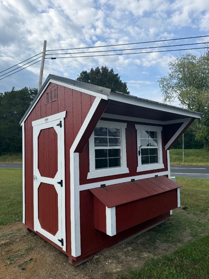 Chicken Coop - 6x8
